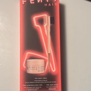 Fenty Beauty Hair Styling Set - Neon Pink and White